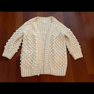 Eleven Six oversized sweater coat